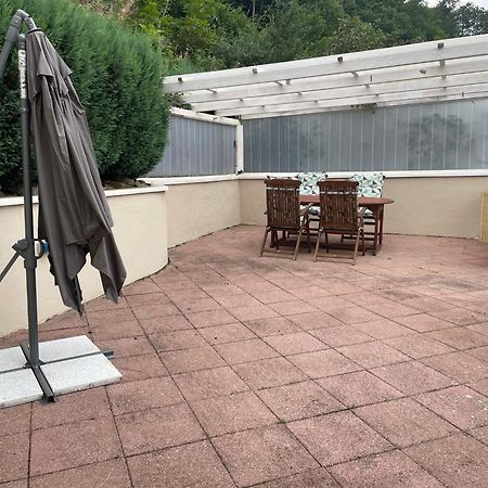 Ferienwohnung Am Kreuzberg شليدن المظهر الخارجي الصورة