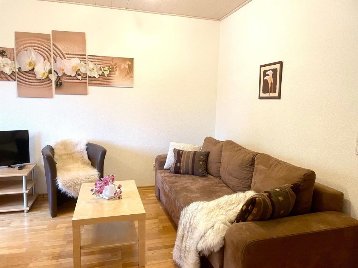 Ferienwohnung Am Kreuzberg شليدن المظهر الخارجي الصورة