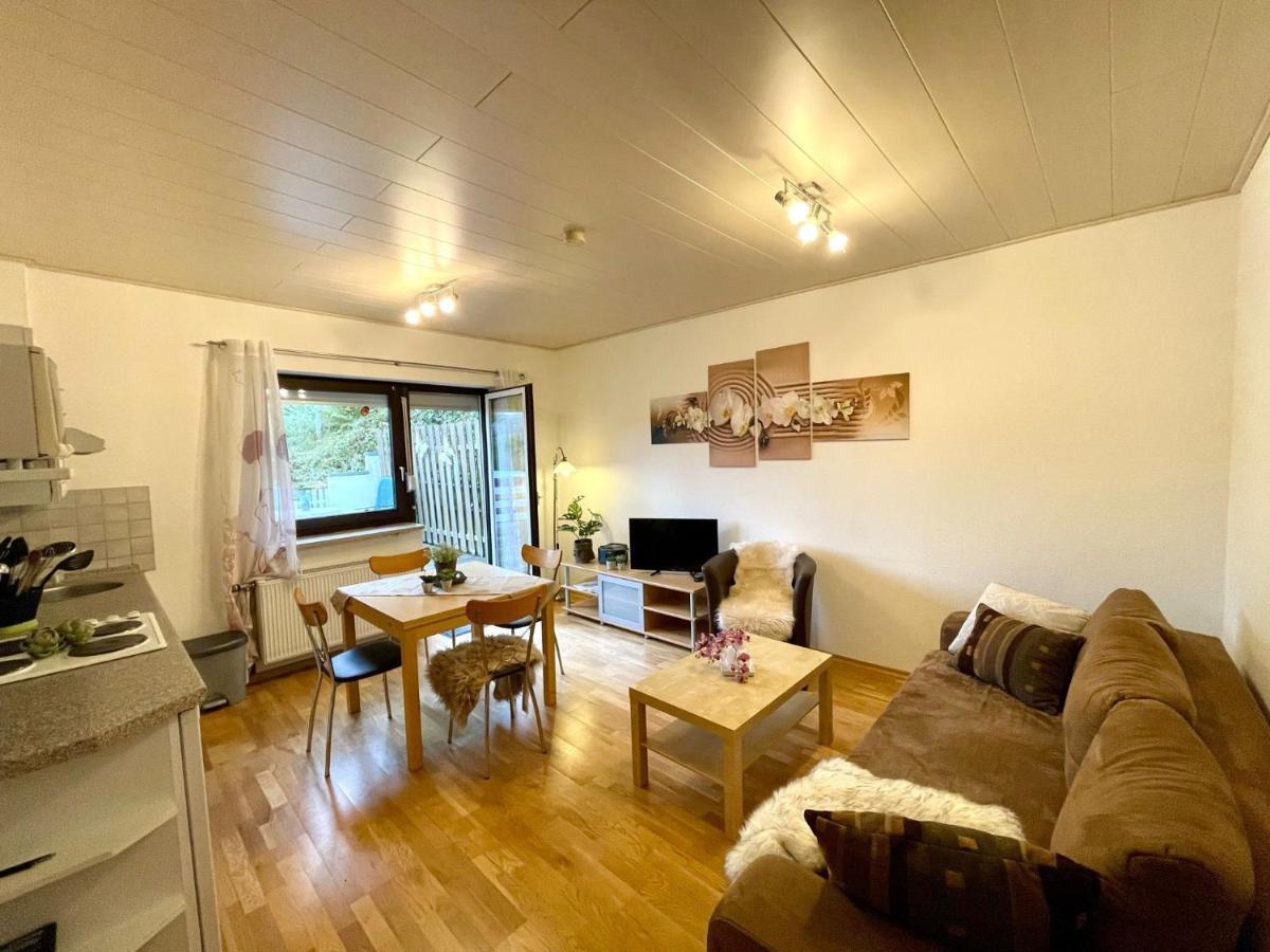 Ferienwohnung Am Kreuzberg شليدن المظهر الخارجي الصورة