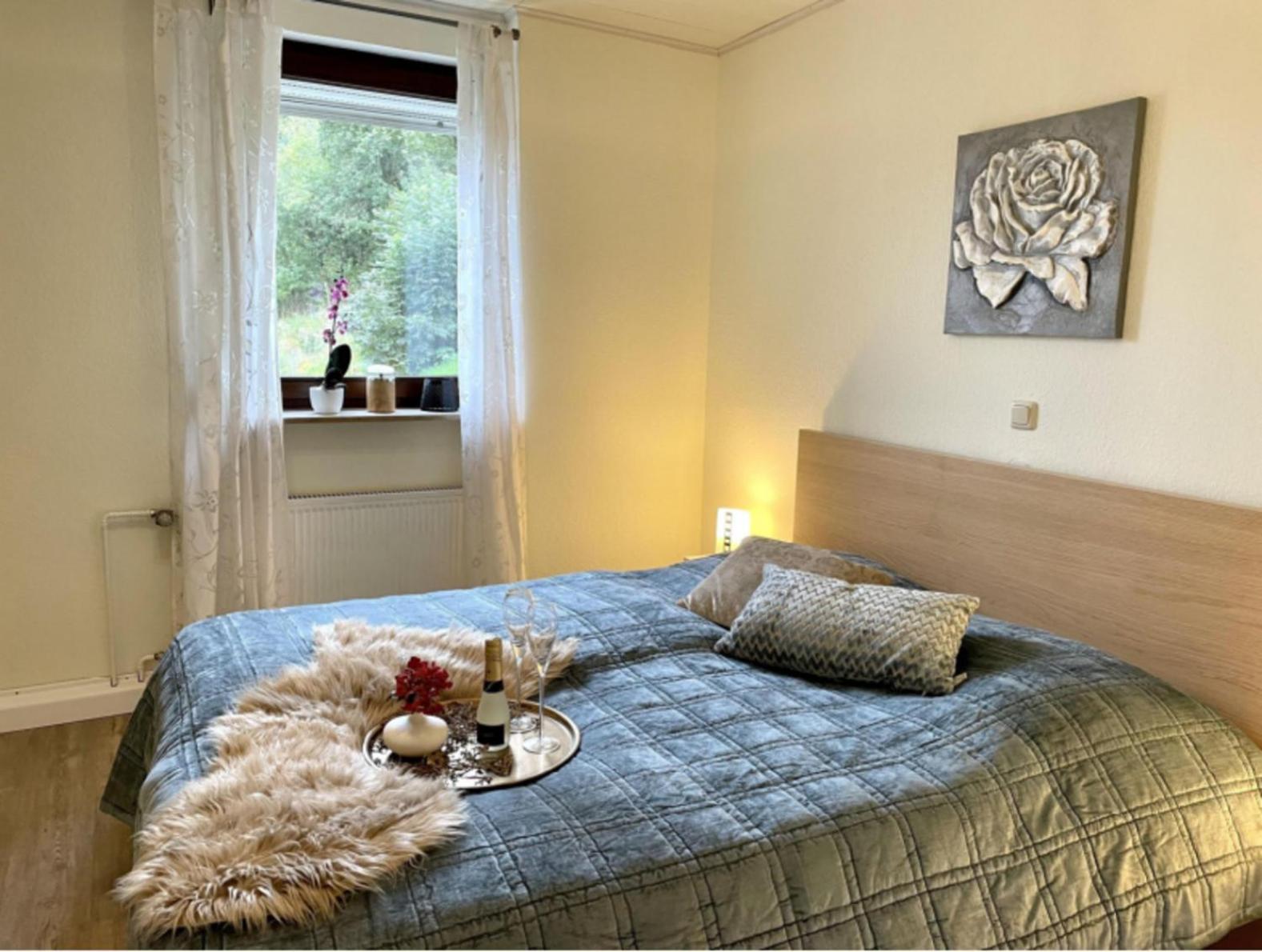 Ferienwohnung Am Kreuzberg شليدن المظهر الخارجي الصورة