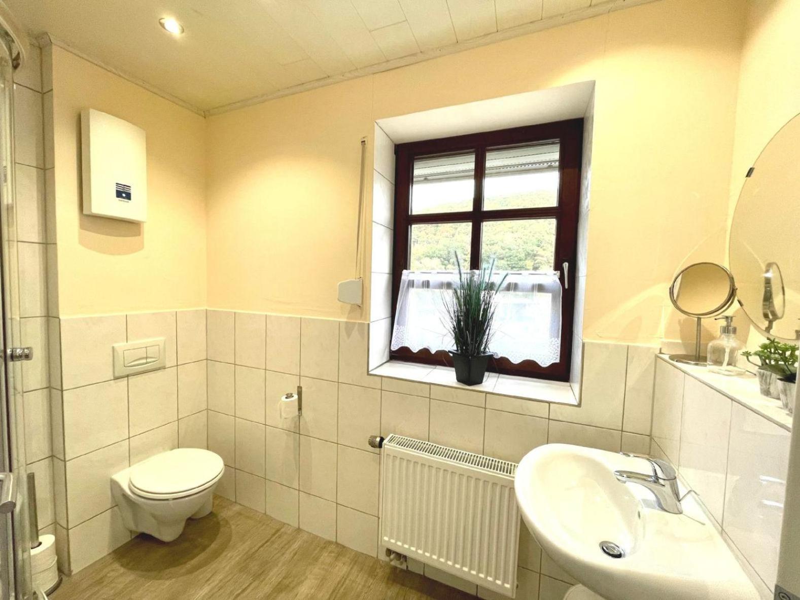 Ferienwohnung Am Kreuzberg شليدن المظهر الخارجي الصورة