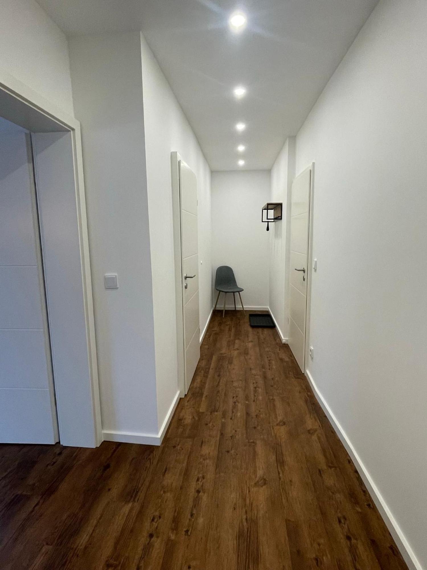 Ferienwohnung Am Kreuzberg شليدن المظهر الخارجي الصورة