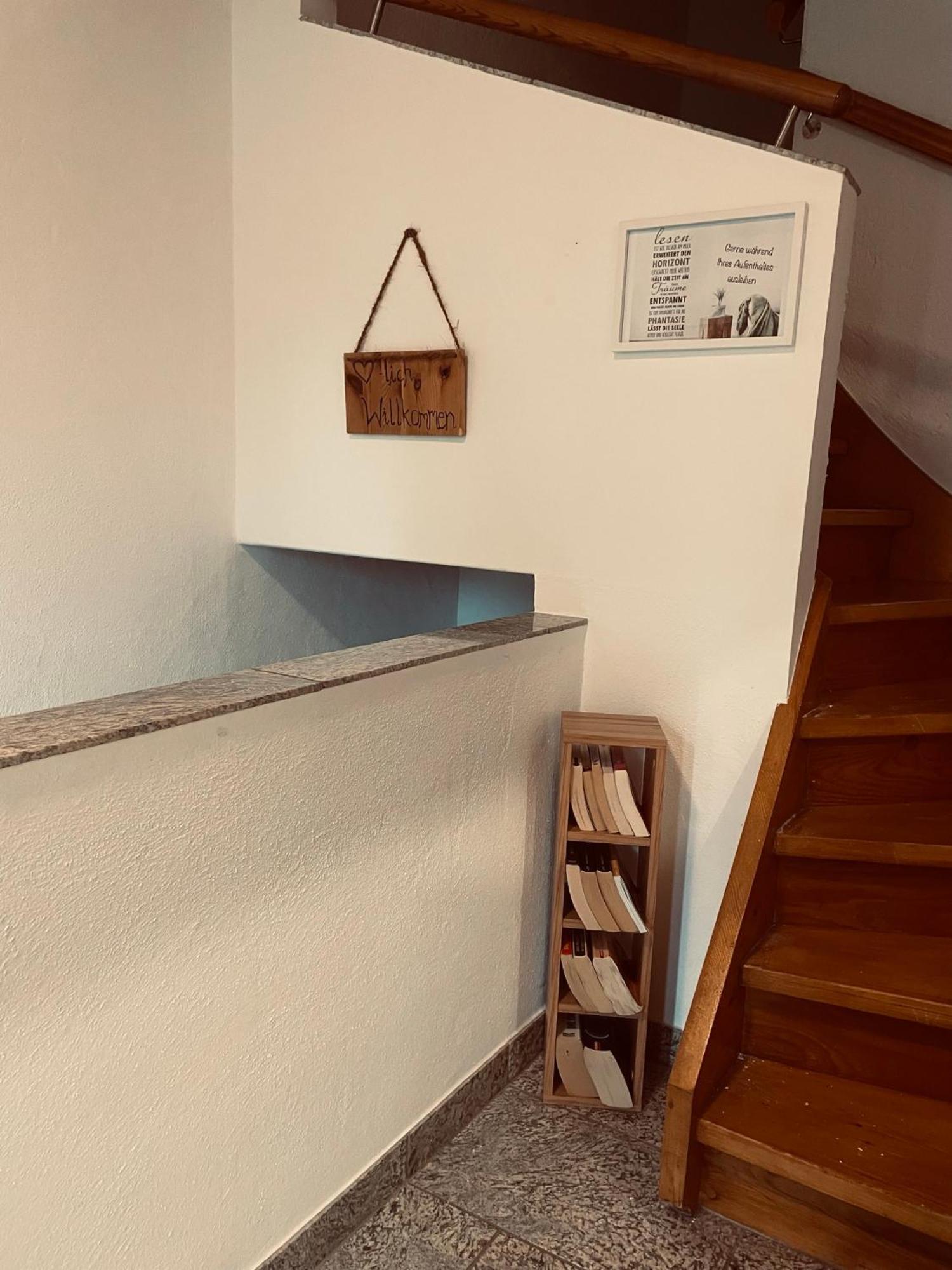 Ferienwohnung Am Kreuzberg شليدن المظهر الخارجي الصورة