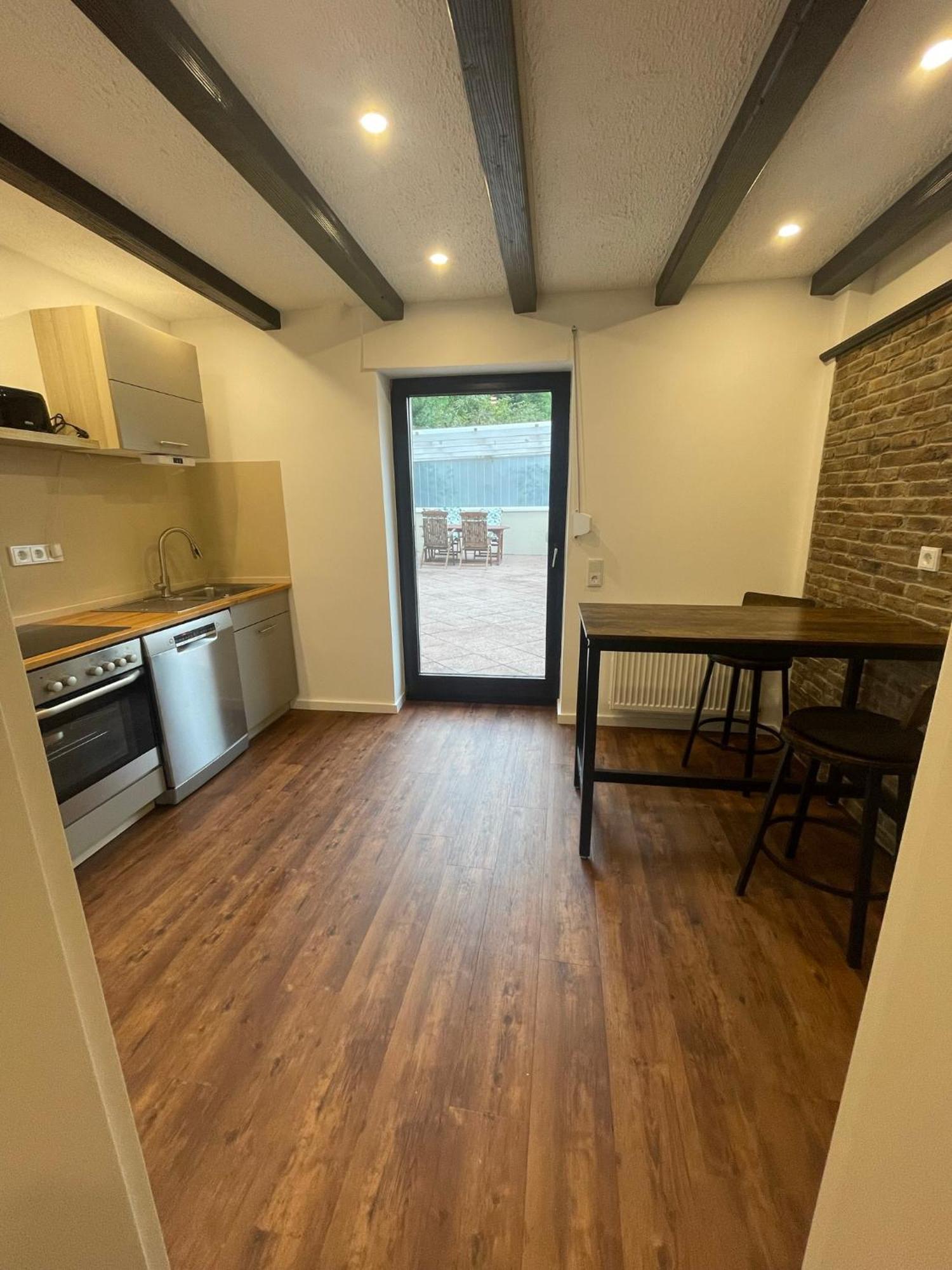 Ferienwohnung Am Kreuzberg شليدن المظهر الخارجي الصورة