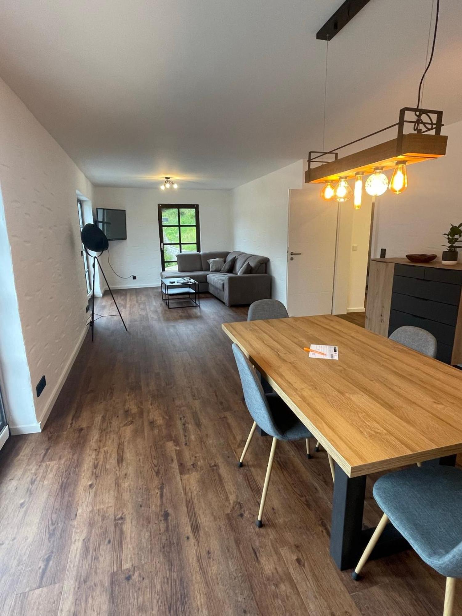 Ferienwohnung Am Kreuzberg شليدن المظهر الخارجي الصورة